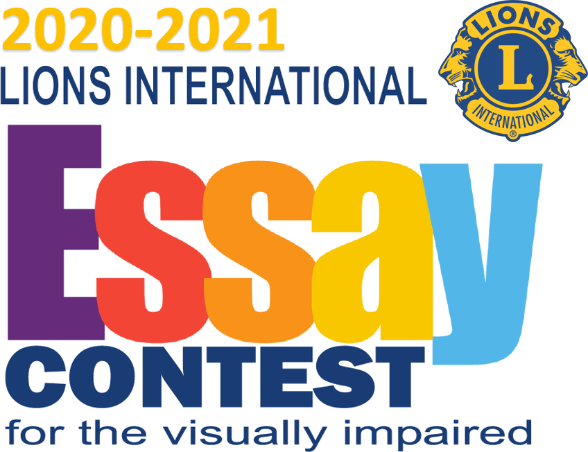 Lions essay contest image