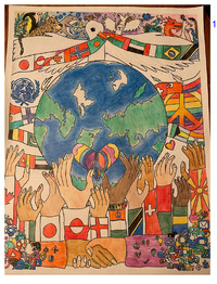 Peace Poster contest winning entry