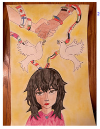 Peace Poster contest finalist