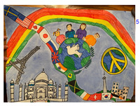 Peace Poster contest finalist