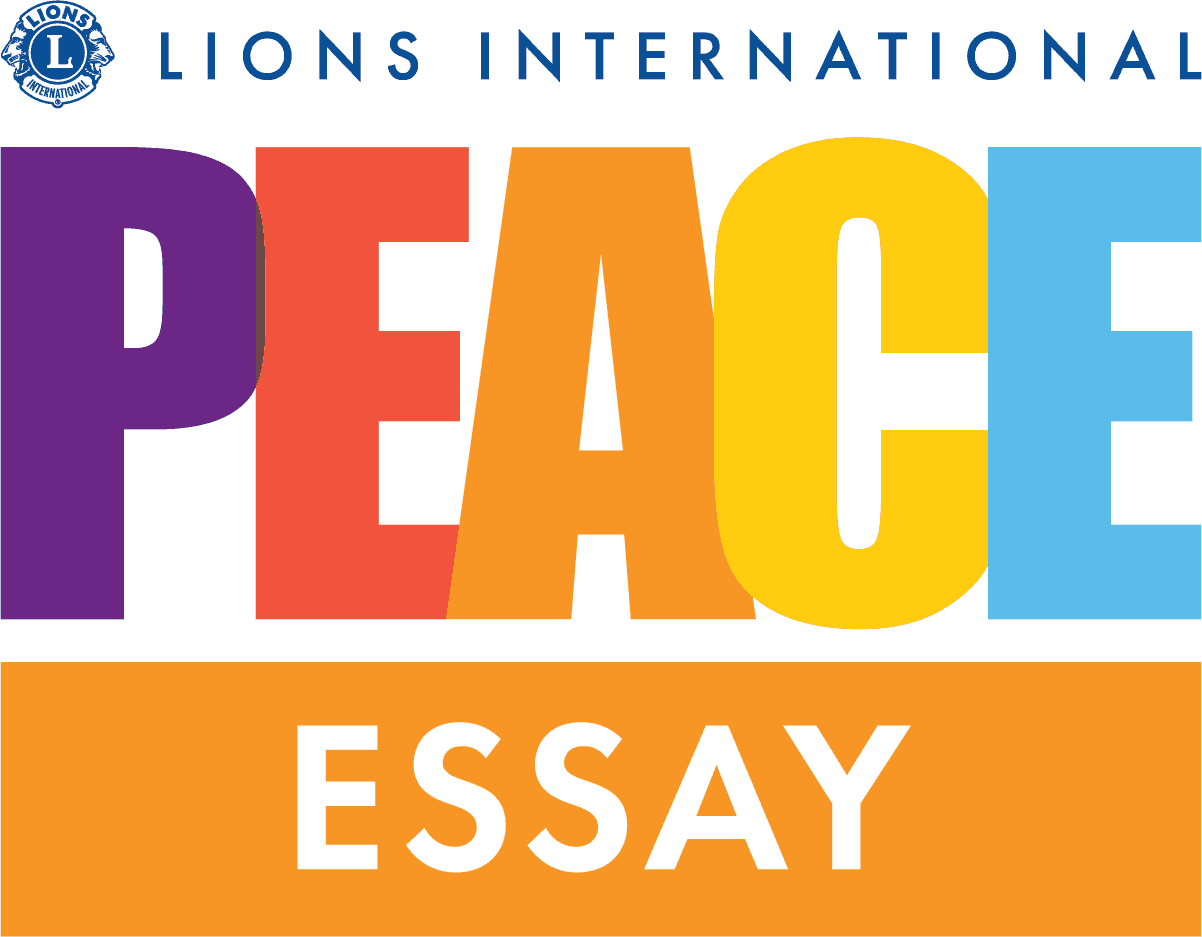 Peace Essay Contest logo
