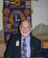 LCIF Chair PDG Teddy Boyce